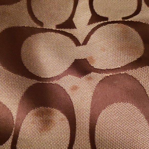 Coach Authentic Signature Tote Tan/Brown - Picture 2 of 7